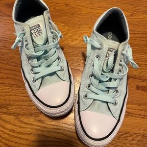 Robins Egg Chuck Taylors